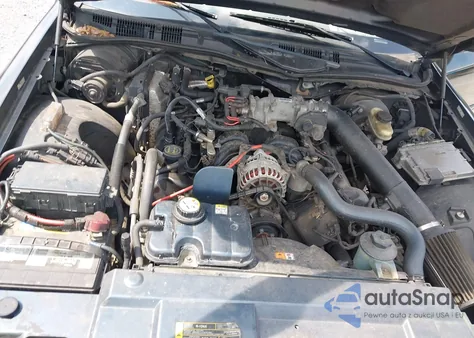 2007 Mercury Grand Marquis Gs from USA, damaged, VIN 2MEFM74V07X618555